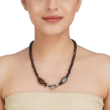 DOR SMOKEY PEARL NECKLACE