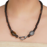 DOR SMOKEY PEARL NECKLACE