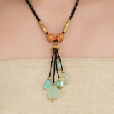 DOR BLACK EXCLUSIVES NECKLACE