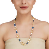 DOR GOLD PLATED BEADS NECKLACE