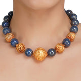 DOR GOLD PLATED NECKLACE