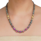 DOR GREY PEARL NECKLACE