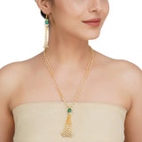 DOR GOLD PLATED NECKLACE SET