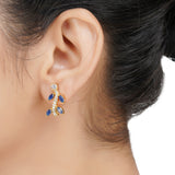 HEERA BLUE NECKLACE SET