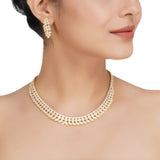 HEERA ZIRCON MURALI NECKLACE SET