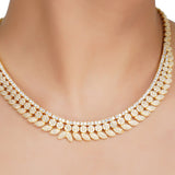 HEERA ZIRCON MURALI NECKLACE SET