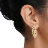 HEERA ZIRCON MURALI NECKLACE SET
