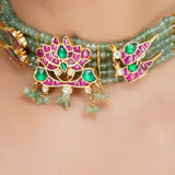 Kanchan God Necklace Set