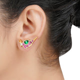 Kanchan God Necklace Set