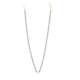 Gold Plated Kundan Element Mangalsutra