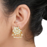 Kanchan Kundan Round Choker Set