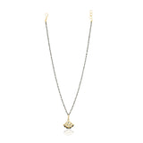 Gold Plated Kundan Fan Mangalsutra