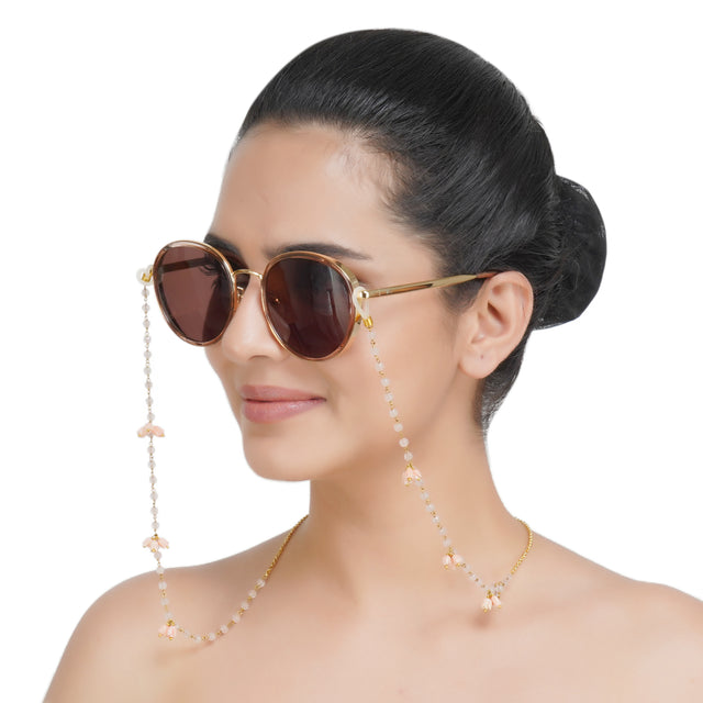 NAYAN ROSEQUOISE STRING ACCESSORIES