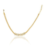 Gold Plated Barsaat Kundan Choker Set
