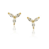 Gold Plated Barsaat Zircon Choker Set