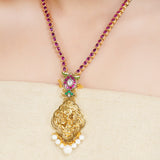 Kanchan God Necklace Set