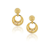 Gold Plated Barsaat Zircon Pendant Set