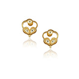 Gold Plated Barsaat Kundan Pearl Necklace Set