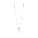 Gold Plated Barsaat Citrine Zircon Necklace Set