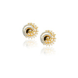 Gold Plated Barsaat Citrine Zircon Necklace Set