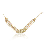 Gold Plated Barsaat Kundan Pearl Choker