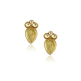 Gold Plated Barsaat Carved Citrine Kundan Signature Set
