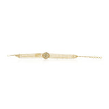 Gold Plated Barsaat Kundan Pearl Choker Set