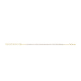 Gold Plated Barsaat Zircon Baguette Choker