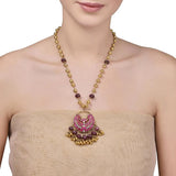 Tribal Ruby Necklace