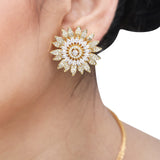 SHAHI GEMSTONE ZICON NECKLACE SET