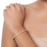 Gold Plated Zircon Bangle