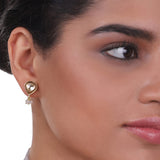 Gold Plated Pacchi Blue Choker Set