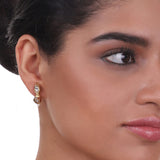 Gold Plated Pacchi Multi Beads Necklace Set