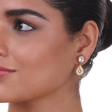 Gold Plated Pacchi Mutli Necklace Set