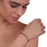 Gold Plated Mangalya Gold Bead Bracelet