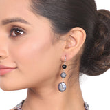 Silver Plated Dor Mabe Pearl Necklace Set