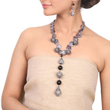 Silver Plated Dor Mabe Pearl Necklace Set