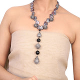 Silver Plated Dor Mabe Pearl Necklace Set