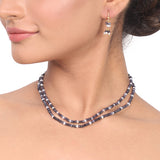 Dor Blue Iolite  Neacklace Set