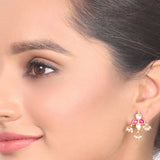 Gold Plated Samastham Kundan Choker Set