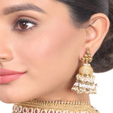 Gold Plated Vivaah Gold Choker Set