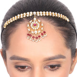 Gold Plated Vivaah Kundan Maatapati