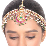 Gold Plated Vivaah Kundan Maatapati