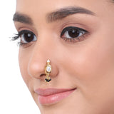 Gold Plated Kundan Nosepin