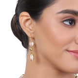 Gold Plated Tarana Citrine String