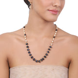 Gold Plated Tarana Blue Iolite Pearl String