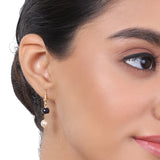Gold Plated Tarana Blue Iolite Pearl String