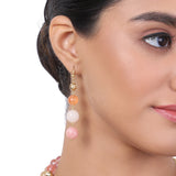 Gold Plated Tarana Multi Bead String