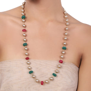 Gold Plated Tarana Pearl Sting