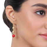 Gold Plated Tarana Coral String
